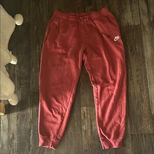 Nike Light Red Sweatpants